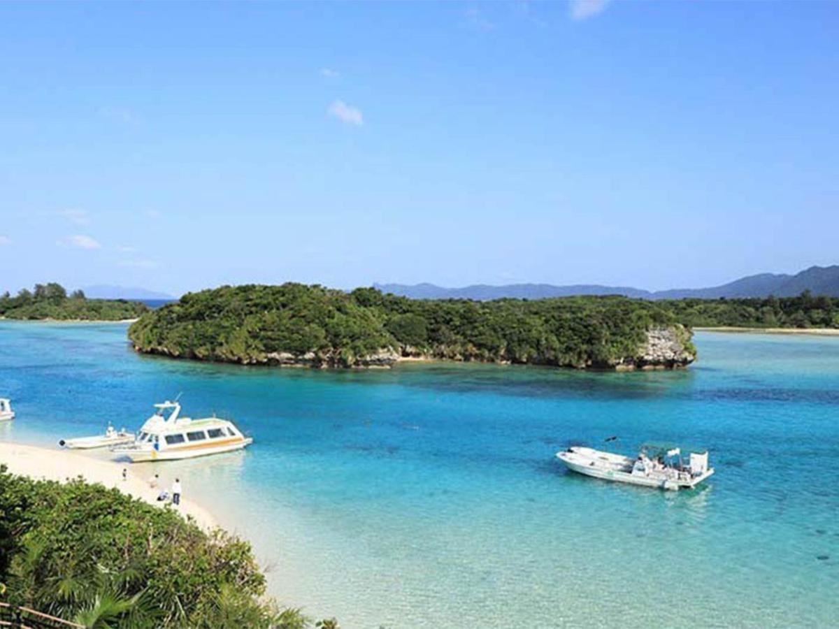The Avance Hotel Ishigakijima - Vacation Stay 85735V Ishigaki  ภายนอก รูปภาพ